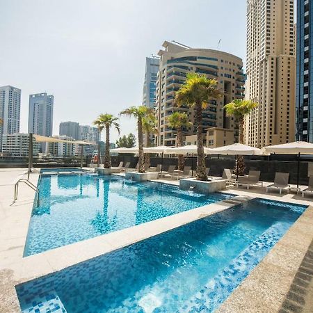 Fantastay Sparkle Tower One Bedroom Suite Marina View 두바이 외부 사진