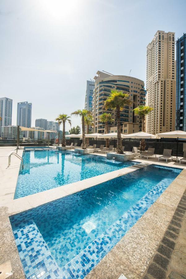 Fantastay Sparkle Tower One Bedroom Suite Marina View 두바이 외부 사진