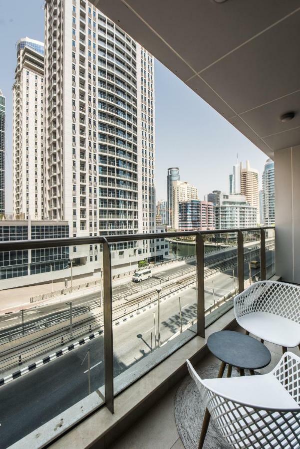 Fantastay Sparkle Tower One Bedroom Suite Marina View 두바이 외부 사진