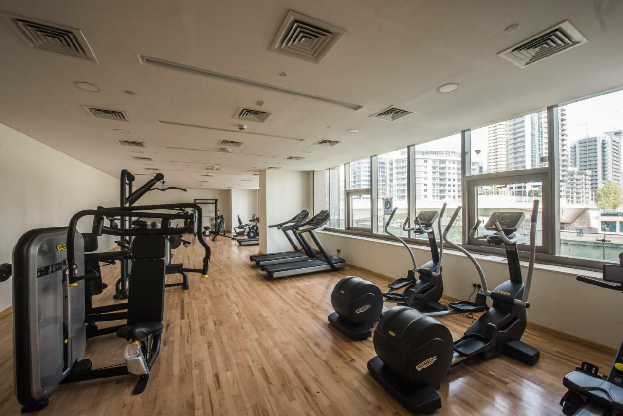 Fantastay Sparkle Tower One Bedroom Suite Marina View 두바이 외부 사진