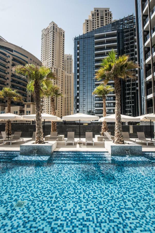 Fantastay Sparkle Tower One Bedroom Suite Marina View 두바이 외부 사진