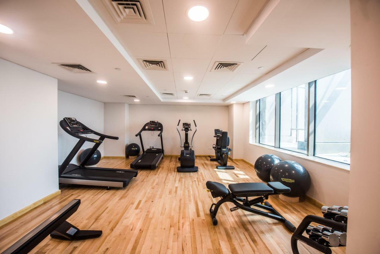 Fantastay Sparkle Tower One Bedroom Suite Marina View 두바이 외부 사진