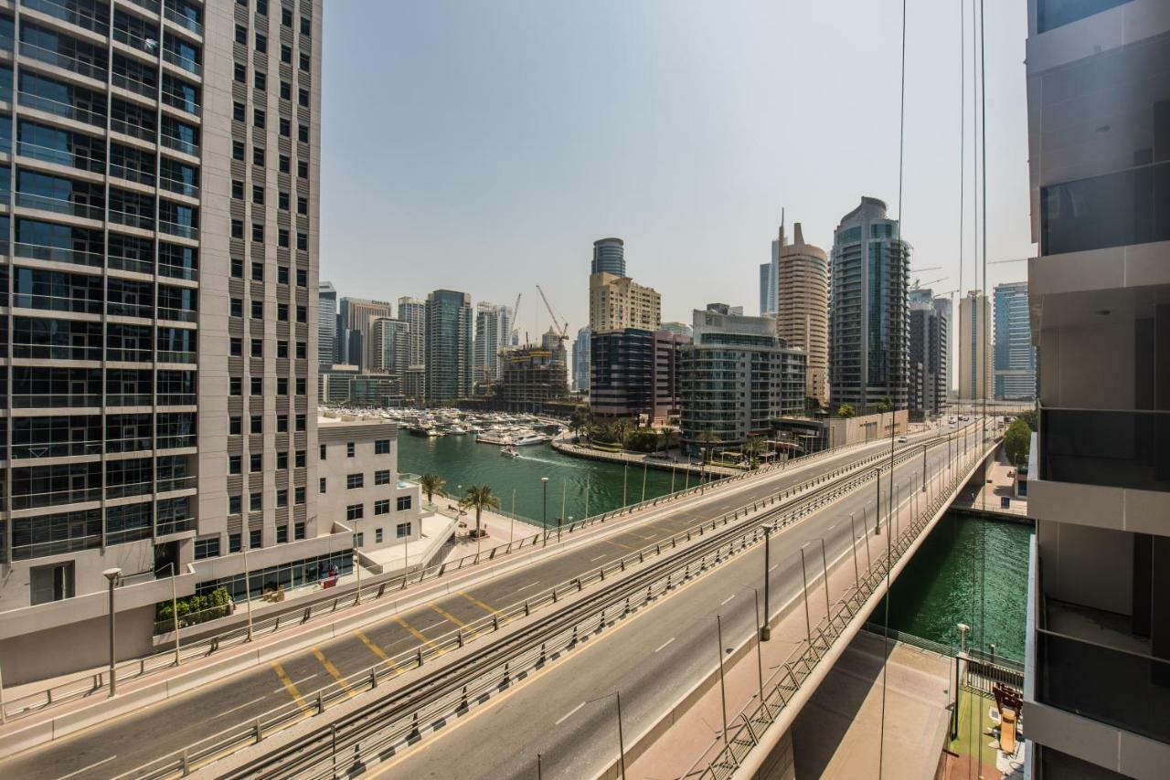 Fantastay Sparkle Tower One Bedroom Suite Marina View 두바이 외부 사진