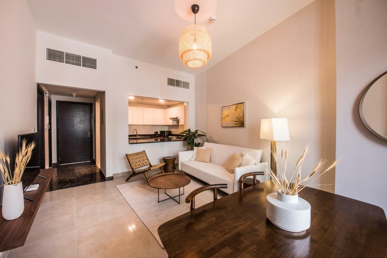 Fantastay Sparkle Tower One Bedroom Suite Marina View 두바이 외부 사진
