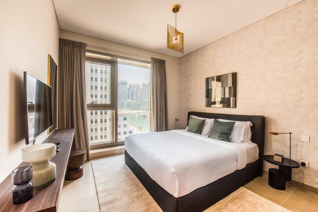 Fantastay Sparkle Tower One Bedroom Suite Marina View 두바이 외부 사진