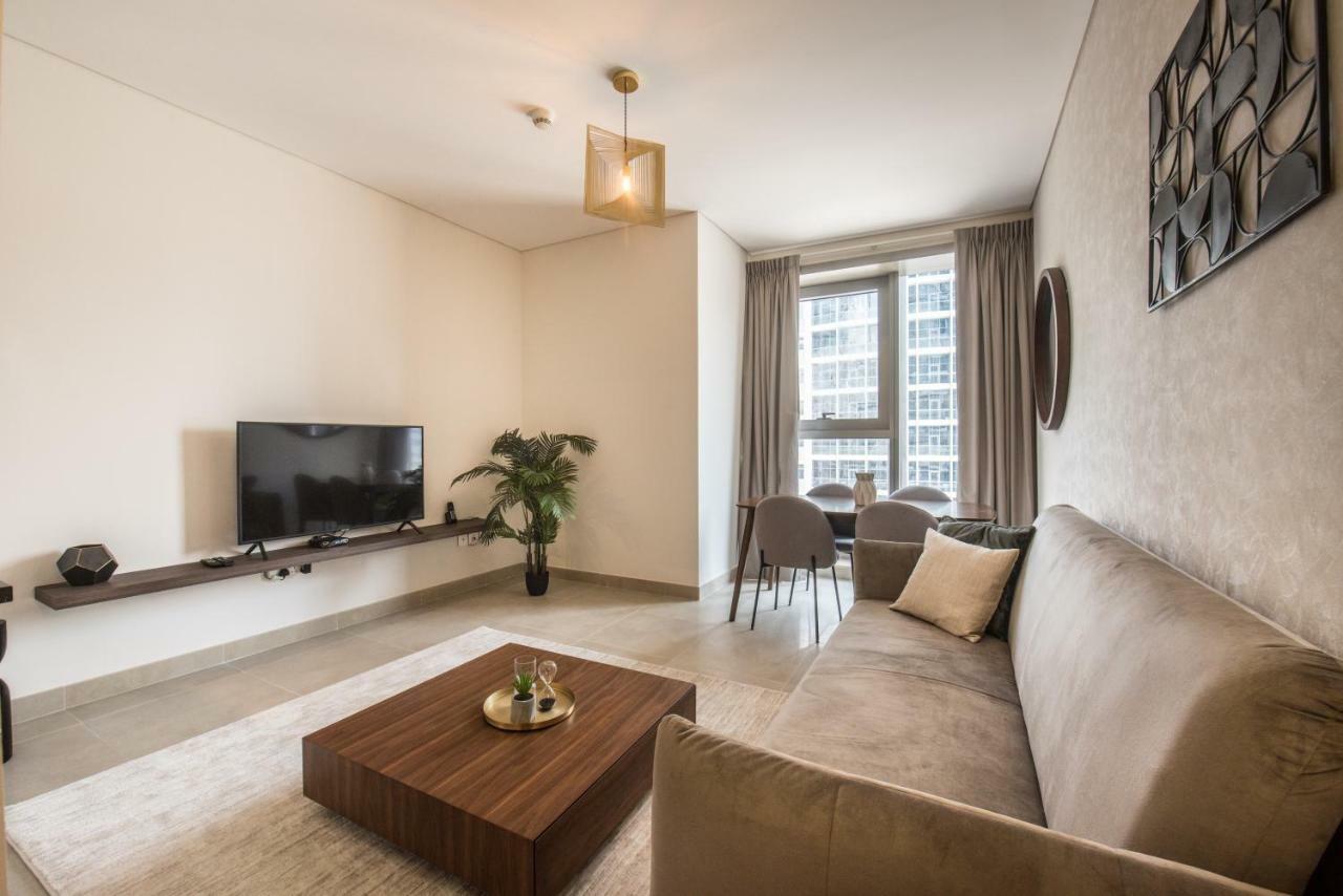 Fantastay Sparkle Tower One Bedroom Suite Marina View 두바이 외부 사진
