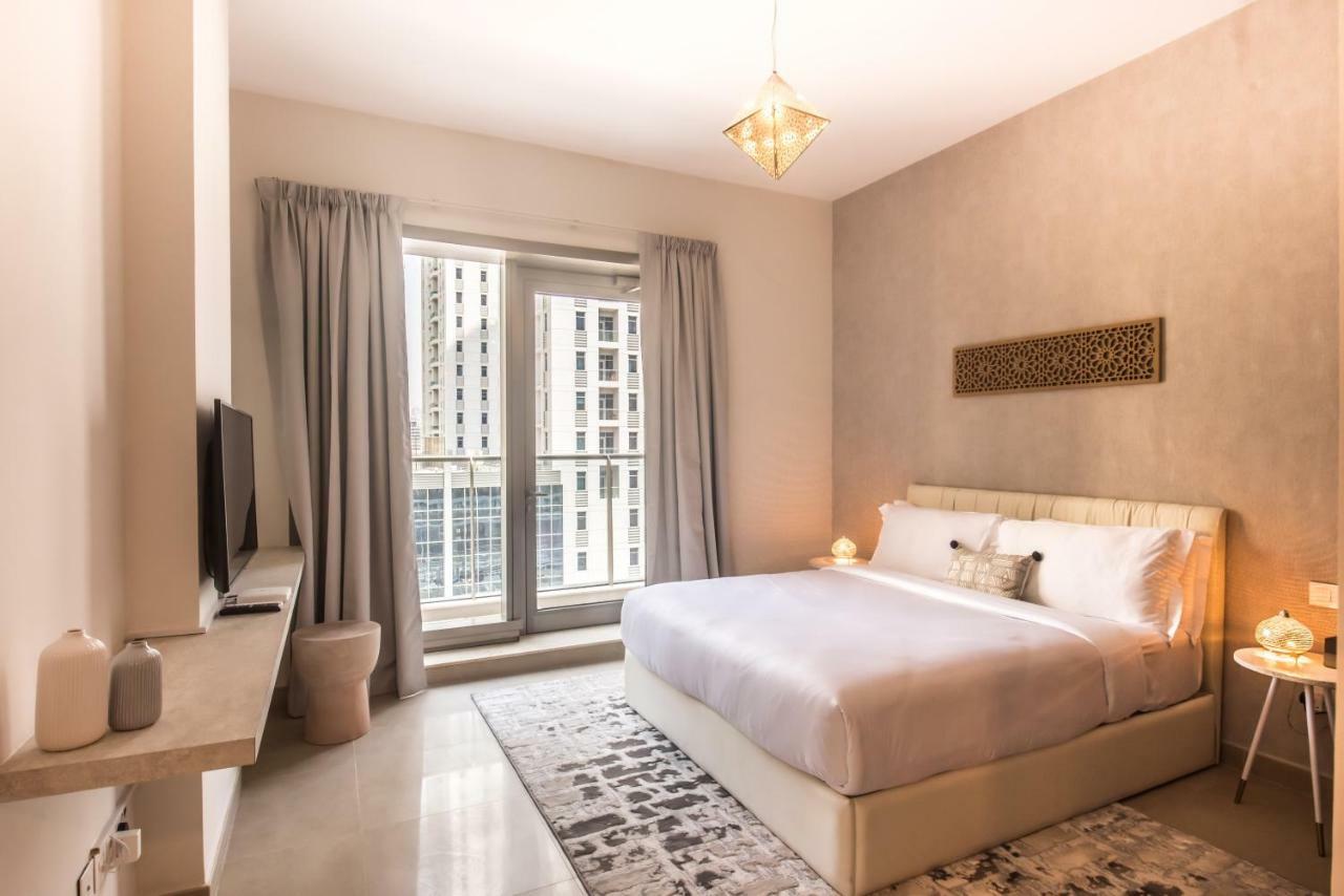Fantastay Sparkle Tower One Bedroom Suite Marina View 두바이 외부 사진