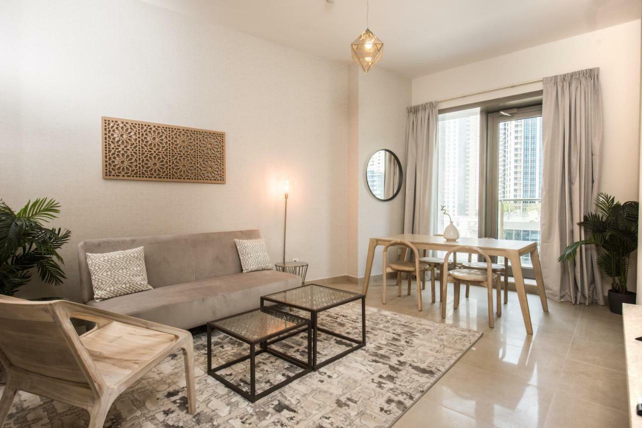 Fantastay Sparkle Tower One Bedroom Suite Marina View 두바이 외부 사진