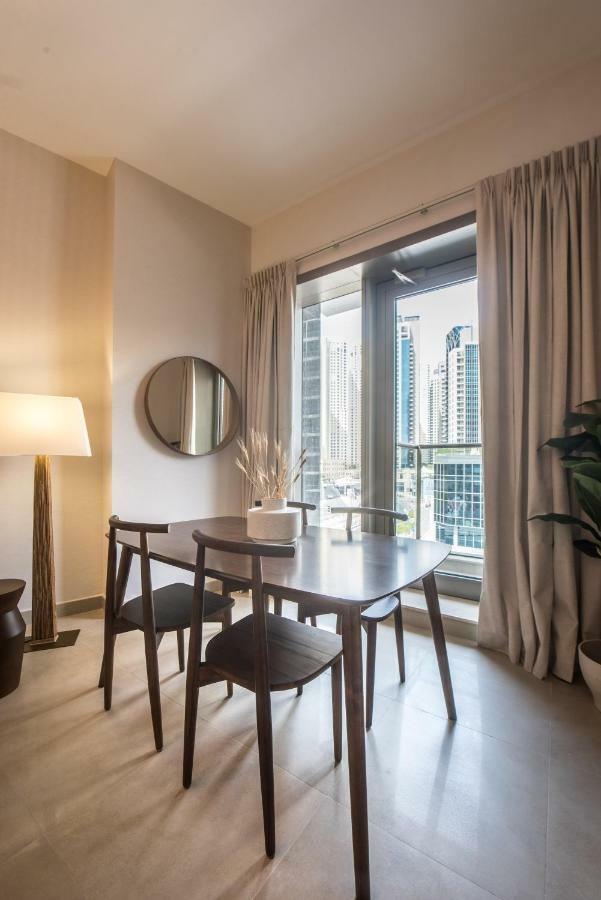 Fantastay Sparkle Tower One Bedroom Suite Marina View 두바이 외부 사진